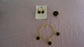 CONJUNTO COM BRINCO ANEL E PULSEIRA