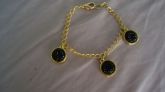PULSEIRA BOLINHA PRETA