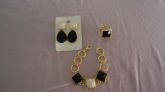 CONJUNTO COM BRINCO ANEL E PULSEIRA